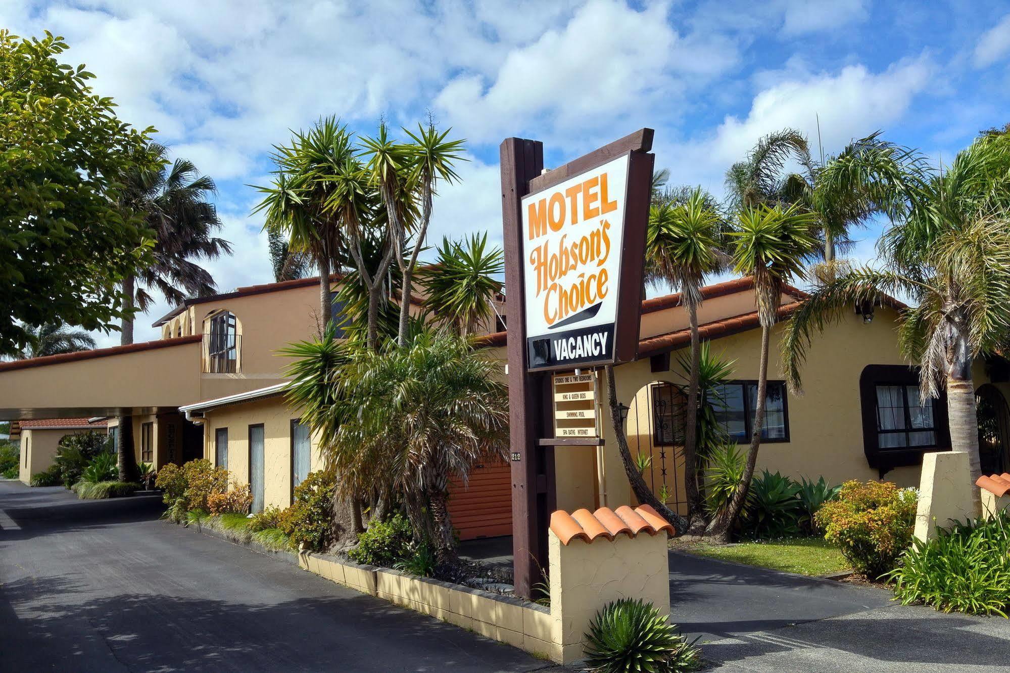 Hobson'S Choice Motel Dargaville Dış mekan fotoğraf